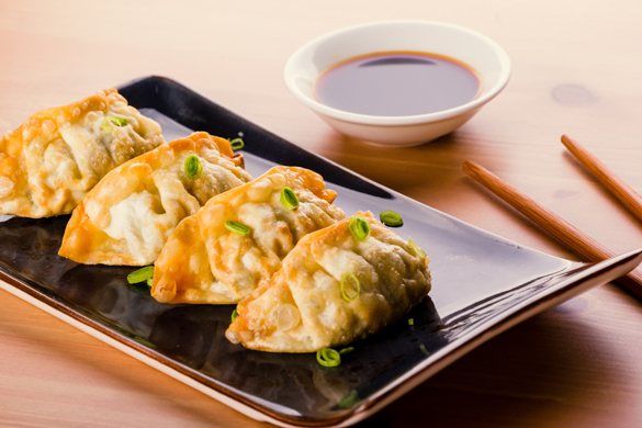 les gyozas