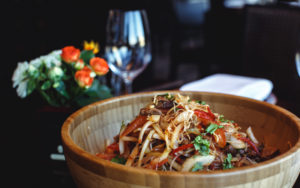 salade tai au boeuf