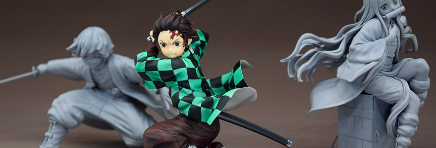 figurines Kimetsu no Yaiba